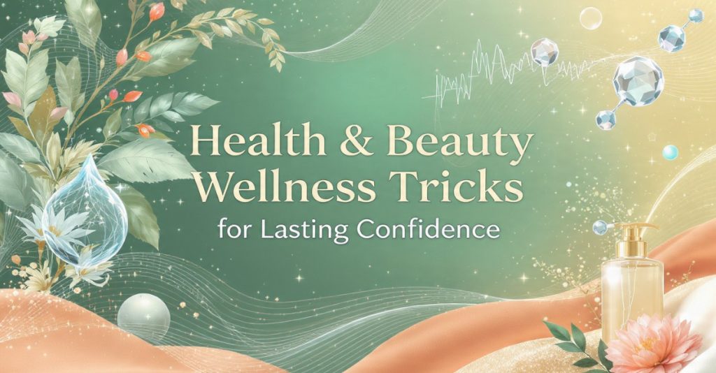 Health & Beauty Wellness Tricks for Lasting Confidence