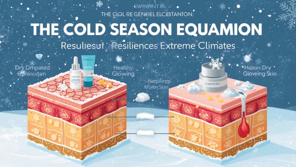 The Cold Season Equation: Rebuilding Skin Resilience in Extreme Climates
