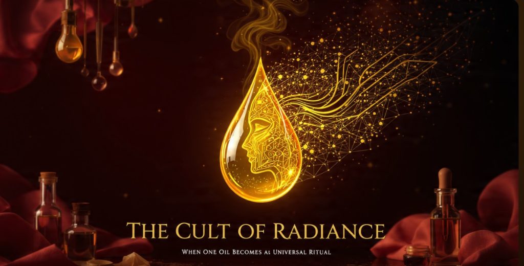 The Cult of Radiance: When One Oil Becomes a Universal Ritual