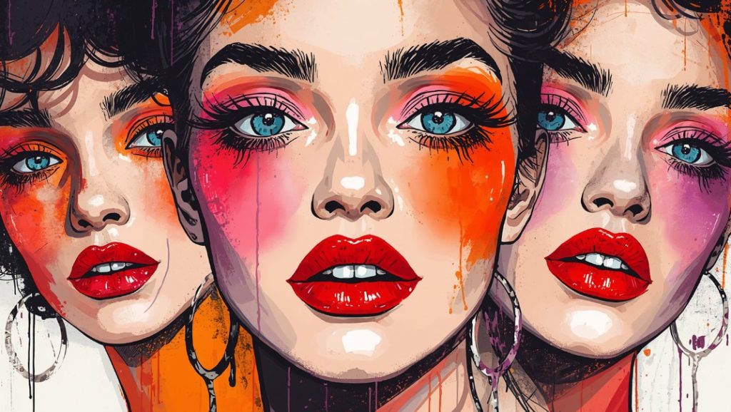 The Art of Fearless Color: When Cheeks Refuse to Whisper