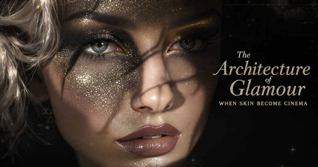The Architecture of Glamour: When Skin Becomes Cinema