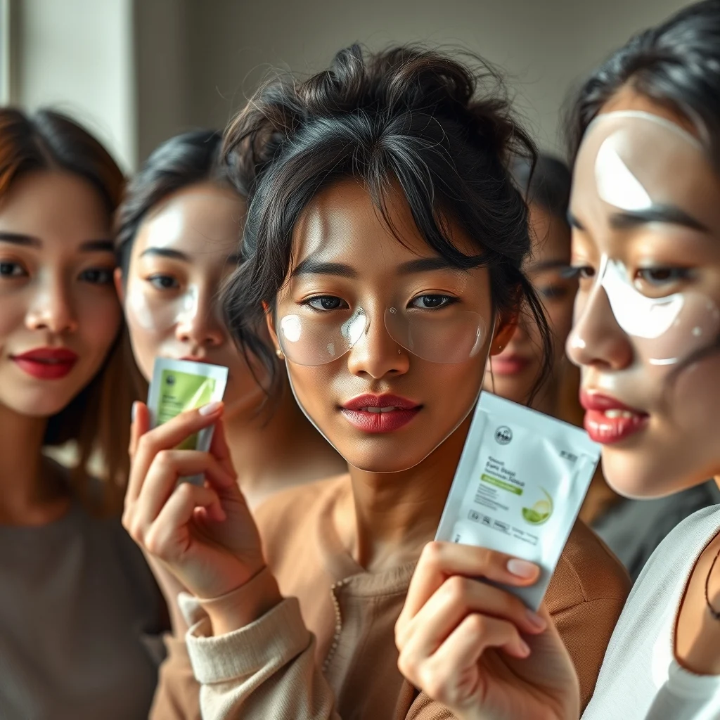 The Multidimensional Science Behind the **Korean Hydrogel Mask**: Innovation, Efficacy, and Global Skincare Integration