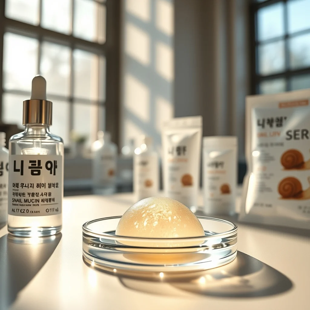 The Multidimensional Science of Snail Mucin Radiance: Korea’s Iconic Skincare Innovation and Its Global Skincare Resonance