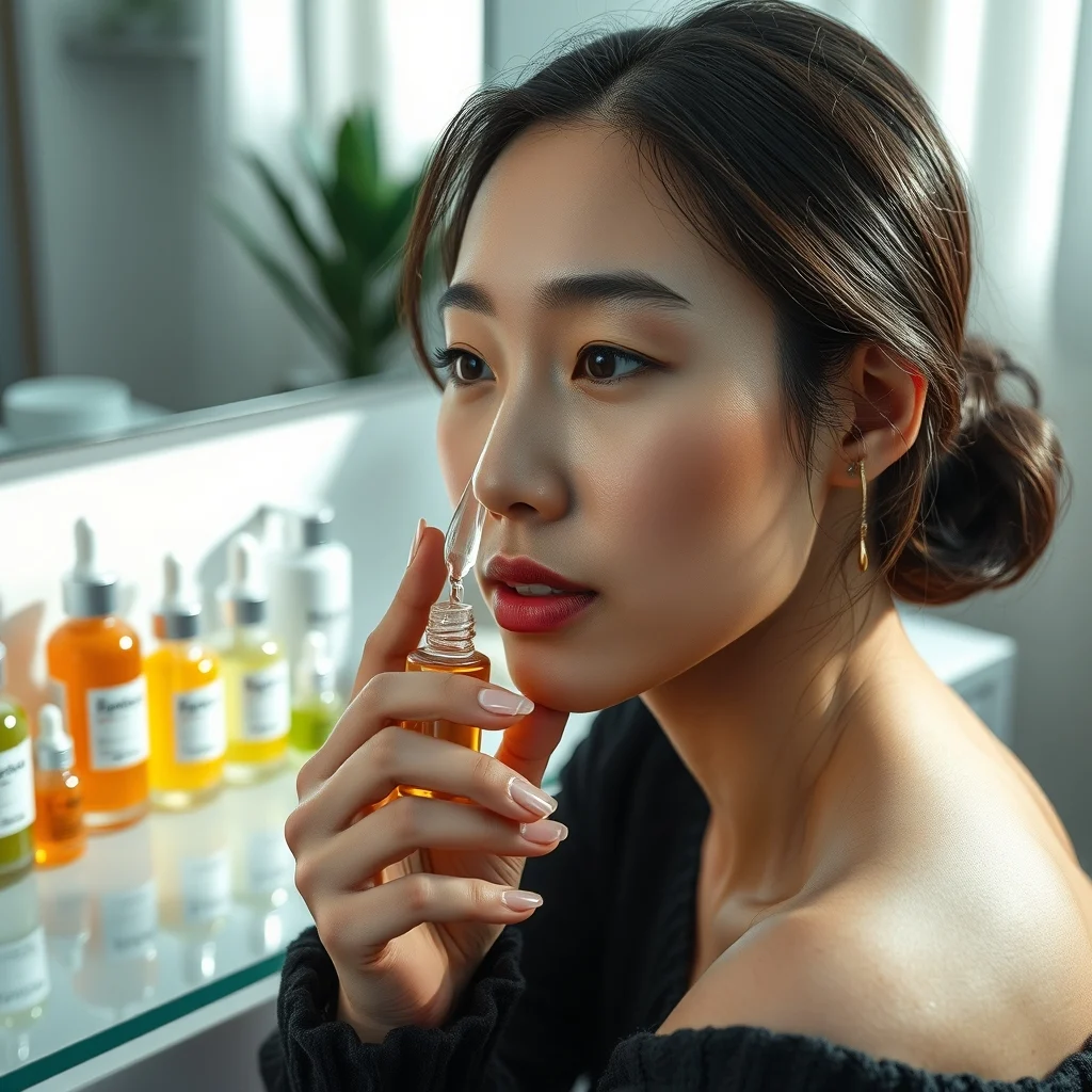 The Strategic Evolution of the **Korean Ampoule Layering** Technique: A Multidimensional Analysis of Science, Efficacy, and Global Skincare Transformation